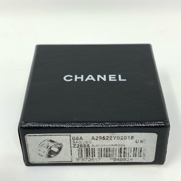 Chanel Vintage 05A CC #5 Ring - Picture 11 of 11